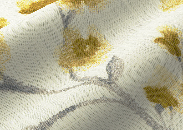 Como, Ochre - Roman Blind - Image 4